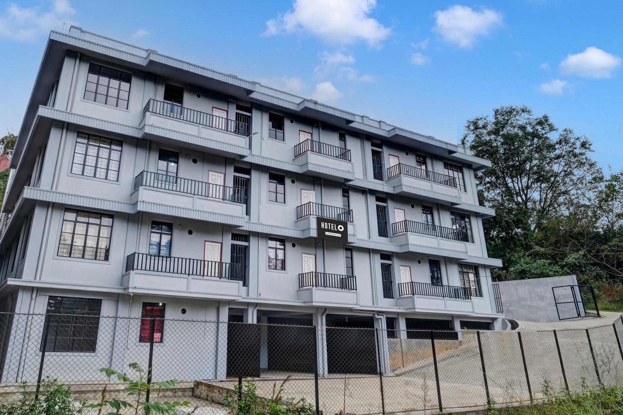 Super Hotel O Lapalang Shillong Exteriör bild