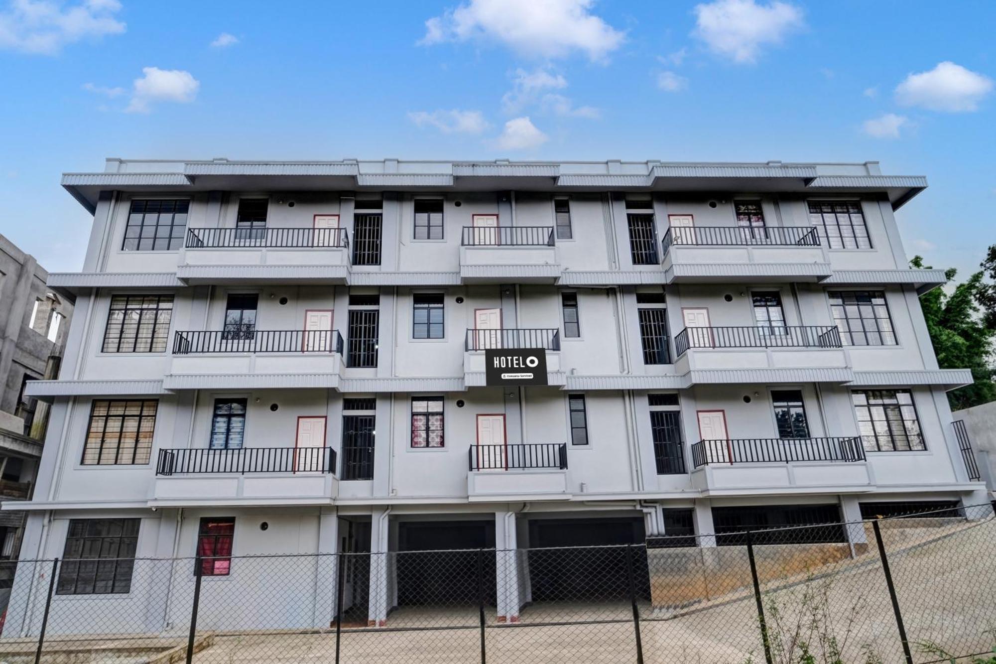 Super Hotel O Lapalang Shillong Exteriör bild