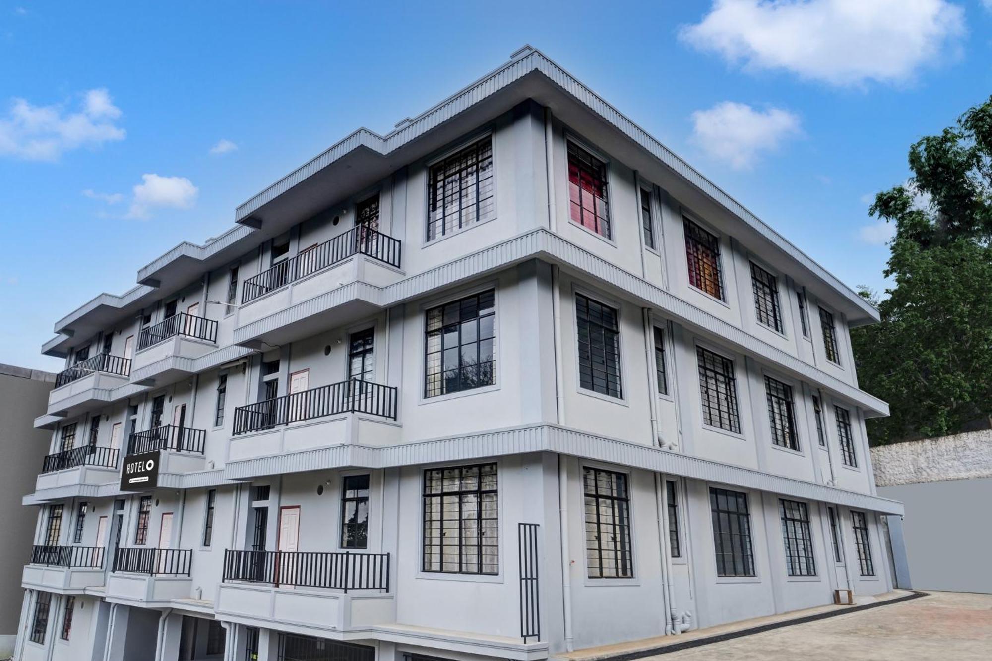 Super Hotel O Lapalang Shillong Exteriör bild